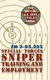 Special Forces Sniper Training and Employment