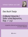 Schneur Salman von Liadi: Das Buch Tanja