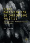 Civic Participation in Contentious Politics