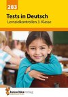 Tests in Deutsch - Lernzielkontrollen 3. Klasse