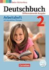 Deutschbuch Band 2: 6. Schuljahr - Realschule Baden-Württemberg - Arbeitsheft mit interaktiven Übungen auf scook.de