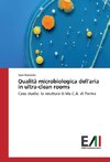 Qualità microbiologica dell'aria in ultra-clean rooms