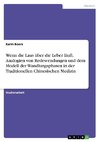 Wenn die Laus über die Leber läuft. Analogien von Redewendungen und dem Modell der Wandlungsphasen in der Traditionellen Chinesischen Medizin