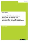 Schimpfwörter. Konstruktion von Wirklichkeit am Beispiel von Pejorisierungen in zweisprachigen Wörterbüchern (Deutsch - Schwedisch)