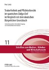 Testierfreiheit und Pflichtteilsrecht im spanischen Código Civil im Vergleich mit dem deutschen Bürgerlichen Gesetzbuch