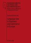 Language Use in Business and Commerce in Europe