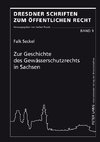 Zur Geschichte des Gewässerschutzrechts in Sachsen