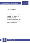 Gesellschaftsrechtlicher Zwang zur Nutzung kartellrechtlicher Kronzeugenregelungen