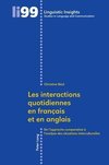 Les interactions quotidiennes en français et en anglais