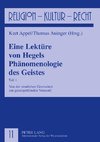 Eine Lektüre von Hegels Phänomenologie des Geistes