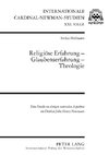 Religiöse Erfahrung - Glaubenserfahrung - Theologie