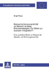 Konsumentensouveränität im Bereich sozialer Dienstleistungen: Ein Mittel zur sozialen Integration?