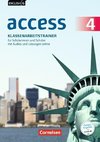 English G Access Band 4: 8. Schuljahr - Allgemeine Ausgabe - Klassenarbeitstrainerr mit Audios und Lösungen online und Lerntipps