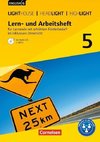 English G Lighthouse / English G Headlight / English G Highlight Band 5: 9. Schuljahr -  - Allgemeine Ausgabe. Lern- und Arbeitsheft für Lernende mit erhöhtem Förderbedarf im inklusiven Unterricht