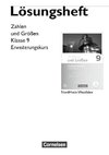 Zahlen und Größen 9. Schuljahr - Erweiterungskurs - Nordrhein-Westfalen Kernlehrplän - Lösungen zum Schülerbuch