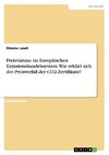 Preisvarianz im Europäischen Emissionshandelssystem. Wie erklärt sich der Preisverfall der CO2-Zertifikate?