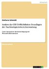 Analyse der GRI G4-Richtlinien. Grundlagen der Nachhaltigkeitsberichterstattung