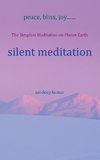 silent meditation