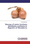 Storage of onion landrace buchinska arshlama in Republic of Macedonia