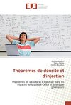 Théorèmes de densité et d'injection