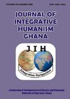 Journal of Integrative Humanism Vol. 6 No. 1