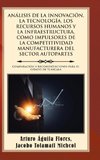 ANÁLISIS DE LA INNOVACIÓN, LA TECNOLOGÍA, LOS RECURSOS HUMANOS Y LA INFRAESTRUCTURA, COMO IMPULSORES DE LA COMPETITIVIDAD MANUFACTURERA DEL SECTOR AUTOPARTES