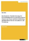 Biochemische Charakterisierung der Pyrrolizidinalkaloide des Jakobskreuzkrauts (Senecio jacobaea) und deren Bedeutung als Risikofaktor für die Gesundheit in der Tierhaltung