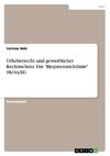 Urheberrecht und gewerblicher Rechtsschutz. Die 