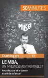 Le MBA, un investissement rentable ?