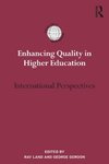 Enhancing Quality in Higher Education