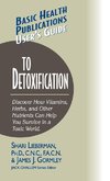 User's Guide to Detoxification