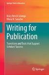 Writing for Publication