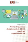 Freins et leviers au déploiement de COOC, travail par expérimentation