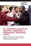 La violencia juvenil en España, Argentina y Marruecos. Distintos casos