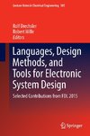 Languages, Design Methods, and Tools for Electronic System Design