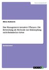 Das Management invasiver Pflanzen. Die Beweidung als Methode zur Bekämpfung nicht-heimischer Arten