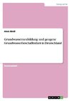 Grundwasserneubildung und geogene Grundwasserbeschaffenheit in Deutschland