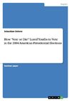 How 'Vote or Die!' Lured Youths to Vote in the 2004 American Presidential Elections