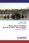 Plant Life in Damietta Branch of River Nile in Egypt