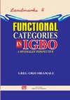 Functional Categories in Igbo. a Minimalist Perspective