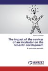 The impact of the services of an incubator on the tenants' development