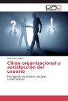 Clima organizacional y satisfacción del usuario