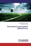 Extrasensory perception phenomena