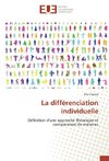 La différenciation individuelle