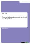 Üben im Mathematikunterricht der Grund- und Hauptschule