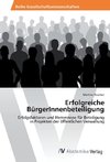 Erfolgreiche BürgerInnenbeteiligung