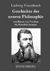 Geschichte der neuern Philosophie