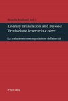 Literary Translation and Beyond / Traduzione letteraria e oltre