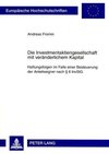 Die Investmentaktiengesellschaft mit veränderlichem Kapital