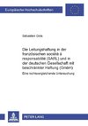 Die Leitungshaftung in der französischen société à responsabilité limitée (SARL) und in der deutschen Gesellschaft mit beschränkter Haftung (GmbH)